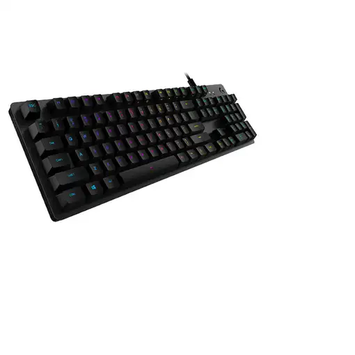 Logitech G 920-009370 teclado Juego USB Inglés Carbono