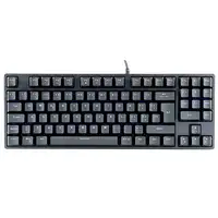 itek X50 teclado Juego USB Italiano Negro