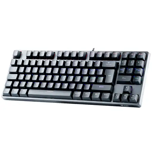 itek X50 teclado Juego USB Italiano Negro