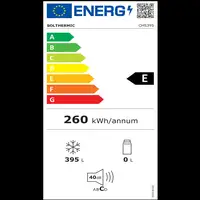 SOLTHERMIC® CONGELADOR CHS395 1,31 395L DUAL TECHNOLOGY