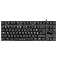 Mars Gaming MKTKL, teclado H-Mech, RGB 8 efectos, antighosting, Layout Portugués