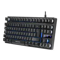 Mars Gaming MKTKL, teclado H-Mech, RGB 8 efectos, antighosting, Layout Portugués