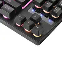Mars Gaming MKTKL, teclado H-Mech, RGB 8 efectos, antighosting, Layout Portugués