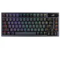 ASUS Azoth teclado Juego USB + RF Wireless + Bluetooth QWERTY Inglés Metálico