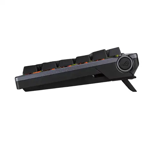 ASUS Azoth teclado Juego USB + RF Wireless + Bluetooth QWERTY Inglés Metálico