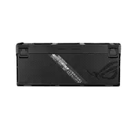 ASUS Azoth teclado Juego USB + RF Wireless + Bluetooth QWERTY Inglés Metálico