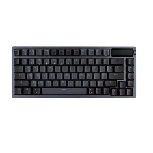 ASUS Azoth teclado Juego USB + RF Wireless + Bluetooth QWERTY Inglés Metálico