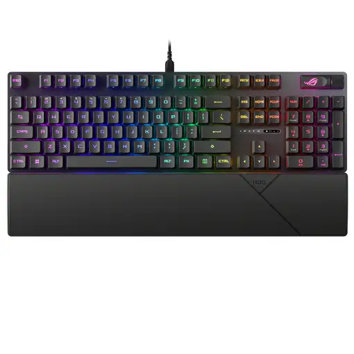 ASUS ROG Strix Scope II teclado Juego USB QWERTY Italiano Negro