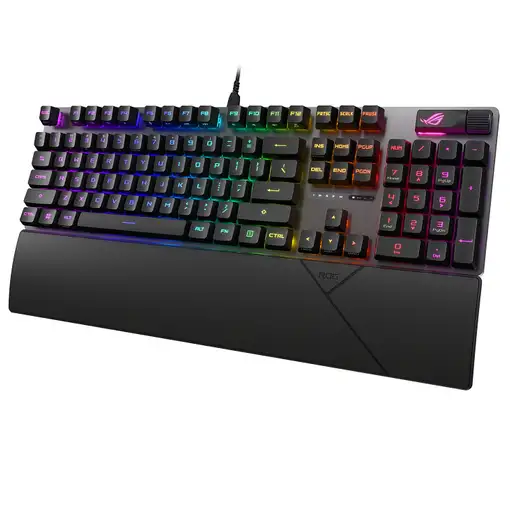ASUS ROG Strix Scope II teclado Juego USB QWERTY Italiano Negro
