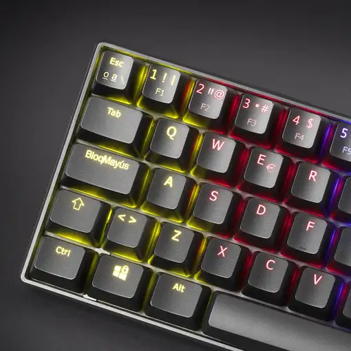 Mars Gaming MKMINIBES, Teclado Mecánico Ultra-Compacto, Full RGB Chroma, Switch OU