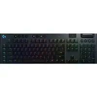 Logitech G G915 teclado Juego RF Wireless + Bluetooth Portugués Carbono