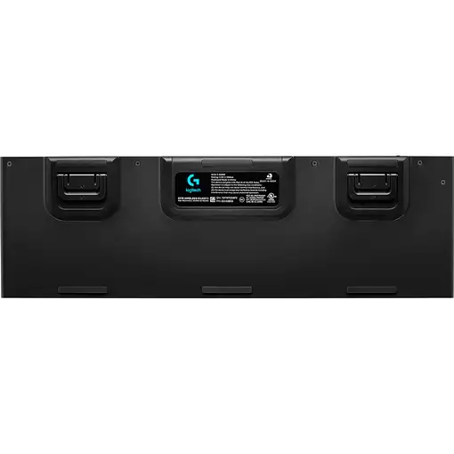 Logitech G G915 teclado Juego RF Wireless + Bluetooth Portugués Carbono