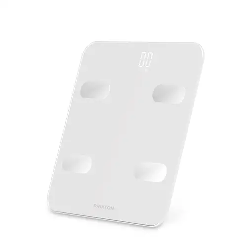 Báscula de Baño  PRIXTON (Multifunciones - APP Móvil)