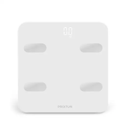 Báscula de Baño  PRIXTON (Multifunciones - APP Móvil)
