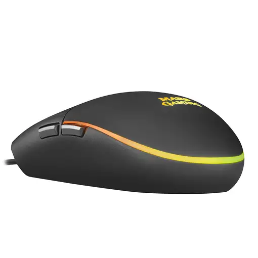 Mars Gaming MCPTKLPT, Combo RGB Teclado y Ratón, Diseño TKL, Layout Portugués
