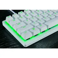 Razer RZ03-04981700-R3M1 teclado Juego USB QWERTY Inglés internacional Blanco