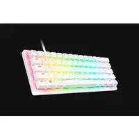 Razer RZ03-04981700-R3M1 teclado Juego USB QWERTY Inglés internacional Blanco