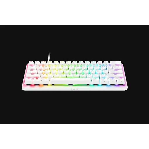 Razer RZ03-04981700-R3M1 teclado Juego USB QWERTY Inglés internacional Blanco