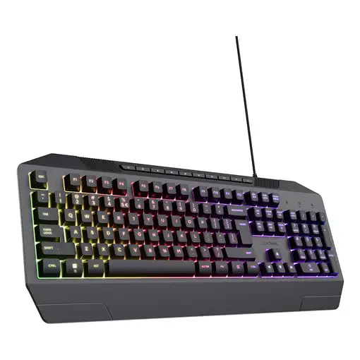 Trust GXT 836 Evocx Teclado gaming iluminado