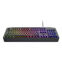 Trust GXT 836 Evocx Teclado gaming iluminado