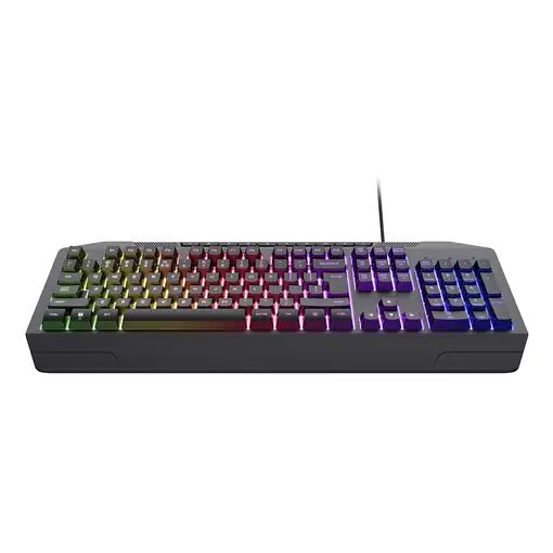 Trust GXT 836 Evocx Teclado gaming iluminado