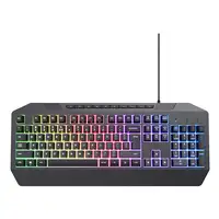 Trust GXT 836 Evocx Teclado gaming iluminado