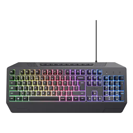 Trust GXT 836 Evocx Teclado gaming iluminado