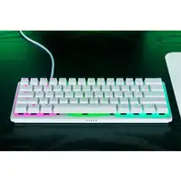 Razer RZ03-04970100-R3M1 teclado Juego USB QWERTY Inglés internacional Blanco