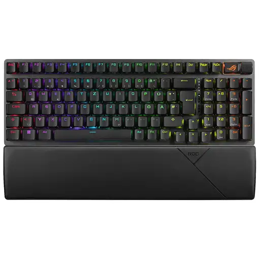 ASUS ROG Strix Scope II 96 Wireless teclado Juego USB + RF Wireless + Bluetooth QW