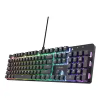 Trust GXT 871 Zora teclado Juego USB Italiano Negro Trust GXT 871 Zora teclado Juego USB Italiano Negro