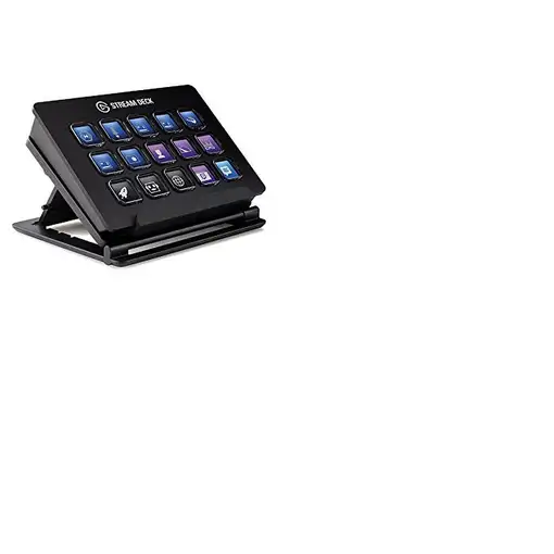 Elgato Stream Deck teclado Juego USB Negro