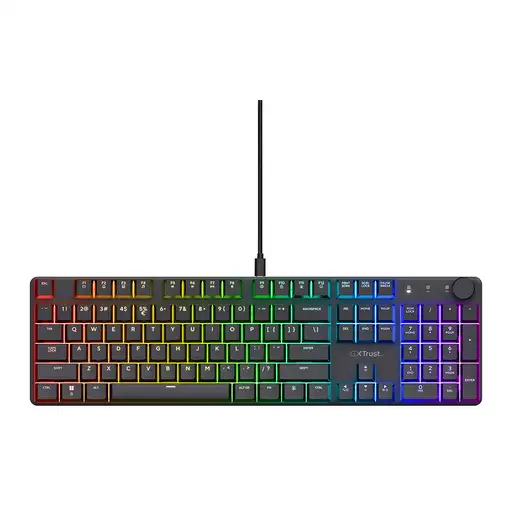Trust GXT 866 Torix teclado Juego USB QWERTY Italiano Negro Trust GXT 866 Torix teclado Juego USB QWERTY Italiano Negro