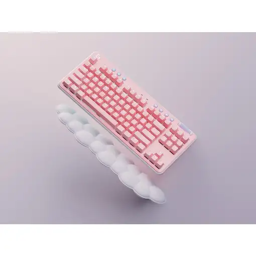 Logitech G 920-010454 teclado Juego RF Wireless + Bluetooth QWERTY Español Blanco