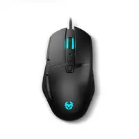 Krom Kunai teclado Ratón incluido Juego USB Negro