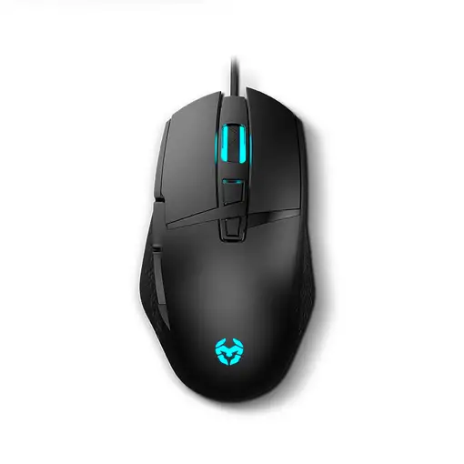 Krom Kunai teclado Ratón incluido Juego USB Negro