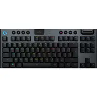 Logitech G 920-010587 teclado Juego RF Wireless + Bluetooth Italiano Carbono