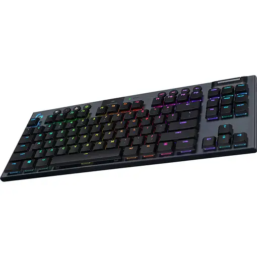 Logitech G 920-010587 teclado Juego RF Wireless + Bluetooth Italiano Carbono