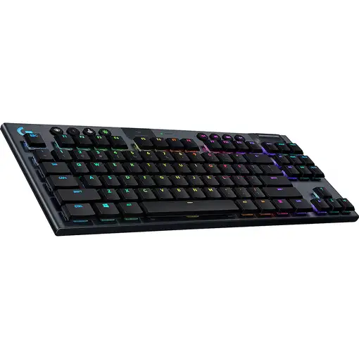 Logitech G 920-010587 teclado Juego RF Wireless + Bluetooth Italiano Carbono