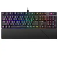 ASUS ROG STRIX SCOPE II teclado Juego USB AZERTY Francés Negro