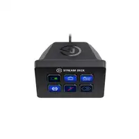 Elgato Stream Deck Mini teclado Juego USB Negro