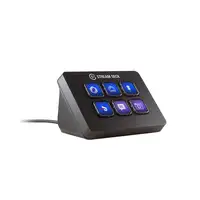 Elgato Stream Deck Mini teclado Juego USB Negro