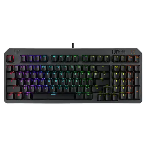 ASUS TUF Gaming K3 Gen II teclado Juego USB QWERTY Italiano Negro