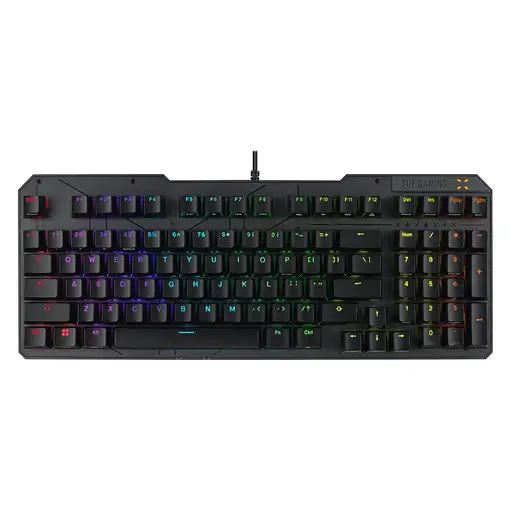 ASUS TUF Gaming K3 Gen II teclado Juego USB QWERTY Italiano Negro