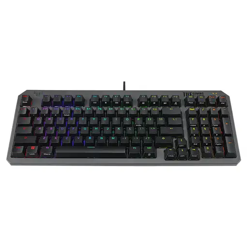 ASUS TUF Gaming K3 Gen II teclado Juego USB QWERTY Italiano Negro