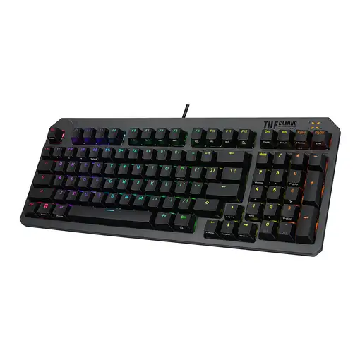 ASUS TUF Gaming K3 Gen II teclado Juego USB QWERTY Italiano Negro