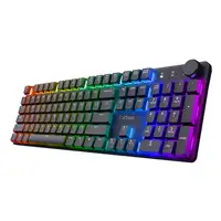 Trust GXT 868 TORIX teclado Juego RF inalámbrico QWERTY Italiano Negro