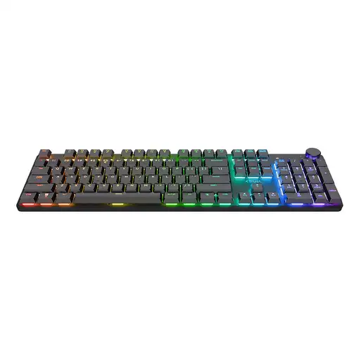 Trust GXT 868 TORIX teclado Juego RF inalámbrico QWERTY Italiano Negro