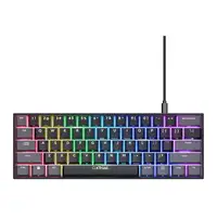 Trust GXT 867 Acira teclado Juego USB QWERTY Italiano Negro Trust GXT 867 Acira teclado Juego USB QWERTY Italiano Negro