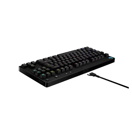 Logitech G 920-010592 teclado Juego USB QWERTY Italiano Negro