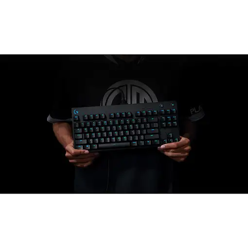 Logitech G 920-010592 teclado Juego USB QWERTY Italiano Negro